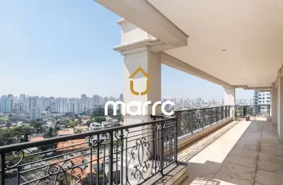 Apartamento com 4 quartos à venda na Avenida Açocê, 562, Moema, São Paulo