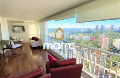 Apartamento com 4 quartos à venda na Rua Itapimirum, 35, Panamby, São Paulo