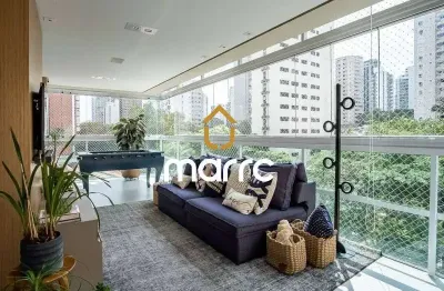 Apartamento com 4 quartos à venda na Alameda dos Aicás, 492, Moema, São Paulo