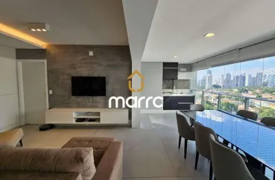 Lindo apartamento a venda no condomínio brooklin xpression