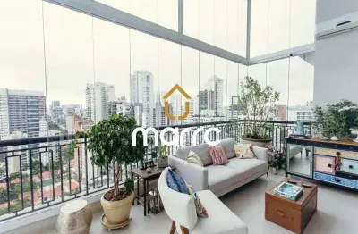 Apartamento com 4 quartos à venda na Rua Gabriele D'Annunzio, 330, Campo Belo, São Paulo
