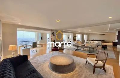 Apartamento com 5 quartos à venda na Rua Deputado Laércio Corte, 1455, Panamby, São Paulo