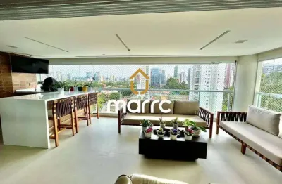 Apartamento com 4 quartos à venda na Rua Ministro Luiz Gallotti, 470, Brooklin, São Paulo