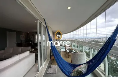 Apartamento com 4 quartos à venda na Rua Iuru, 40, Panamby, São Paulo