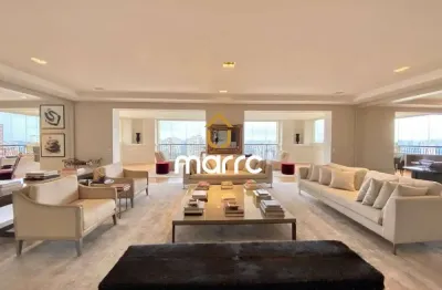 Apartamento com 5 quartos à venda na Rua Deputado Laércio Corte, 1455, Paraíso do Morumbi, São Paulo