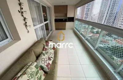 Apartamento com 3 quartos à venda na Rua Bacaetava, 264, Brooklin, São Paulo