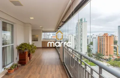 Apartamento com 3 quartos à venda na Rua Gabriele D'Annunzio, 73, Campo Belo, São Paulo
