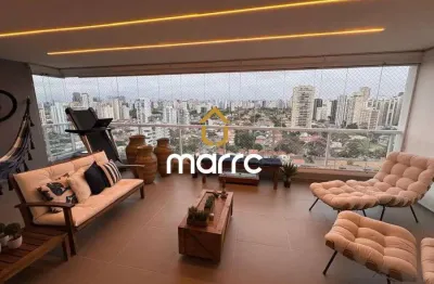 Apartamento com 4 quartos à venda na Rua Arizona, 664, Brooklin, São Paulo