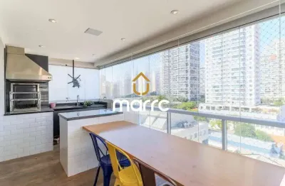 Apartamento com 225m² disponível pra venda no brooklin novo