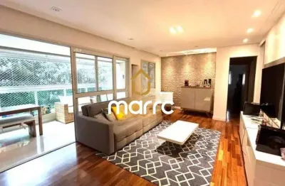 Apartamento com 3 quartos à venda na Rua Bacaetava, 264, Brooklin, São Paulo