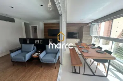 Apartamento com 3 quartos à venda na Rua Bacaetava, 264, Brooklin, São Paulo