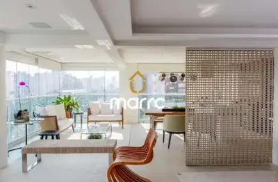 Apartamento com 4 quartos à venda na Rua Gabriele D'Annunzio, 710, Campo Belo, São Paulo