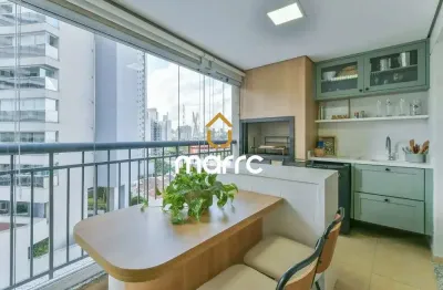 Apartamento com 2 quartos à venda na Rua Bacaetava, 66, Brooklin, São Paulo