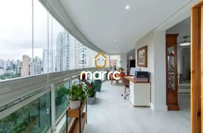 Apartamento com 4 quartos à venda na Rua Iuru, 40, Vila Andrade, São Paulo