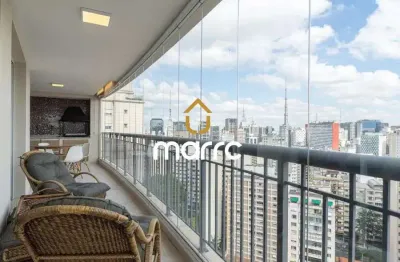 Apartamento com 3 quartos à venda na Rua Martiniano de Carvalho, 836, Bela Vista, São Paulo