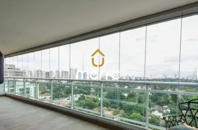 Apartamento com 5 quartos à venda na Rua Barão do Triunfo, 156, Brooklin, São Paulo