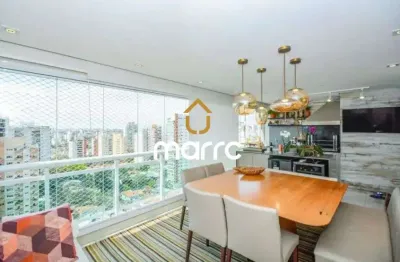 Apartamento com 3 quartos à venda na Rua República do Iraque, 855, Campo Belo, São Paulo