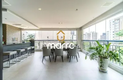 Apartamento com 3 quartos à venda na Avenida Chibarás, 74, Moema, São Paulo