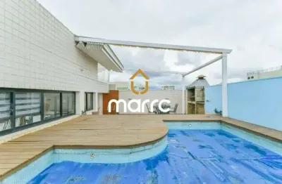 Cobertura com 4 quartos à venda na Rua Itapaiuna, 1800, Panamby, São Paulo