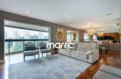 Apartamento com 4 quartos à venda na Rua Itapaiuna, 1800, Panamby, São Paulo