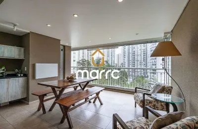 Apartamento com 3 quartos à venda na Rua Francisco Pessoa, 800, Vila Andrade, São Paulo