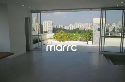 Cobertura com 3 quartos à venda na Rua Leonardo Cerveira Varandas, 50, Panamby, São Paulo