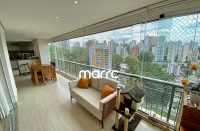 Apartamento com 4 quartos à venda na Rua José de Oliveira Coelho, 585, Vila Andrade, São Paulo