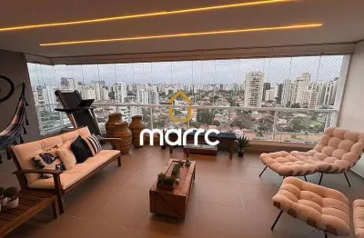 Apartamento com 4 quartos à venda na Rua Arizona, 664, Brooklin, São Paulo