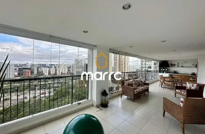 Apartamento com 4 quartos à venda na Rua Forte William, 100, Panamby, São Paulo