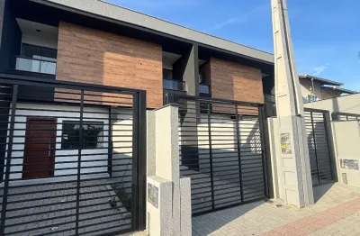 Geminado novo com 2 suítes à venda no adhemar garcia em joinville