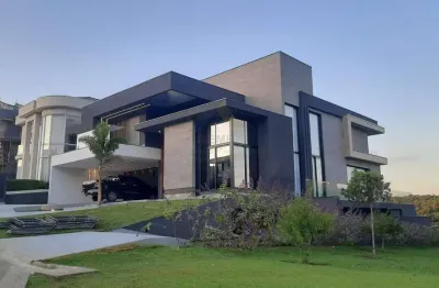 Casa em condomínio para venda em santana de parnaíba, alphaville, 5 dormitórios, 5 suítes, 9 banheiros, 8 vagas