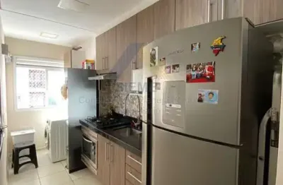 Apartamento para venda em salto, bela vista, 2 dormitórios, 1 banheiro, 1 vaga