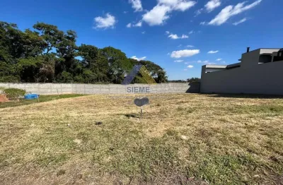 Terreno em condomínio para venda em indaiatuba, caldeira