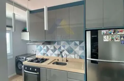 Apartamento para venda em salto, bela vista, 2 dormitórios, 1 banheiro, 1 vaga