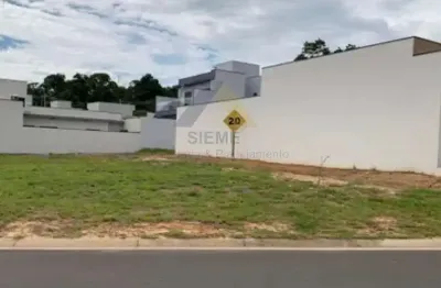 Terreno em condomínio para venda em indaiatuba, jardim dr. carlos augusto de camargo andrade