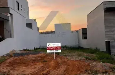 Terreno em condomínio para venda em indaiatuba, loteamento park gran reserve