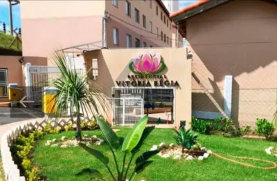 Apartamento para venda em indaiatuba, jardim dos colibris, 2 dormitórios, 1 banheiro, 1 vaga