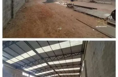 Galpão para locação em itu, vila progresso, 1 dormitório, 1 banheiro, 4 vagas