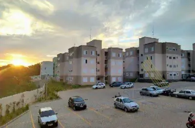Apartamento para venda em salto, loteamento jardim das constelações, 2 dormitórios, 1 banheiro, 1 vaga