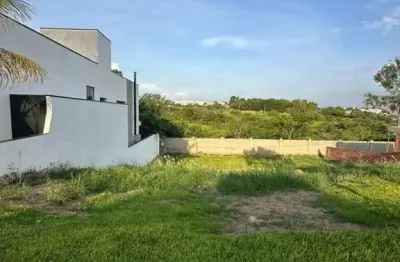 Terreno em condomínio fechado à venda na Rua Padre José de Anchieta, Residencial Central Parque, Salto