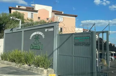 Apartamento para venda em indaiatuba, jardim morada do sol, 2 dormitórios, 1 banheiro, 1 vaga