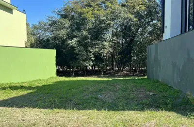 Terreno em condomínio fechado à venda na Rua Praia de Riviera, Residencial Lagos D'Icaraí, Salto