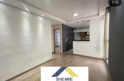 Apartamento para venda em salto, jardim das nações, 2 dormitórios, 1 banheiro, 2 vagas