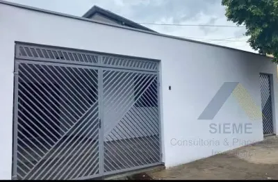 Casa para venda em salto, centro, 2 dormitórios, 1 suíte, 2 banheiros, 1 vaga