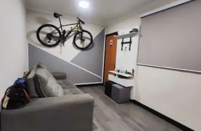 Apartamento para venda em salto, solar dos pássaros, 2 dormitórios, 1 banheiro, 1 vaga