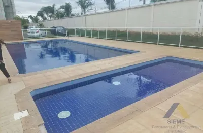 Apartamento para locação em salto, solar dos pássaros, 2 dormitórios, 1 banheiro, 1 vaga