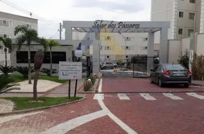 Apartamento para locação em salto, solar dos pássaros, 2 dormitórios, 1 banheiro, 1 vaga