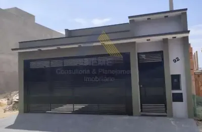 Casa para venda em indaiatuba, jardim bom sucesso, 3 dormitórios, 1 suíte, 2 banheiros, 2 vagas