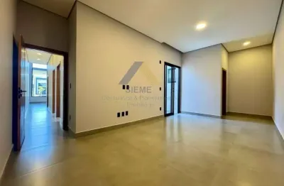 Casa em condomínio para venda em indaiatuba, loteamento park gran reserve, 3 dormitórios, 1 suíte, 2 banheiros, 2 vagas