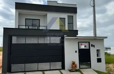 Casa em condomínio para venda em indaiatuba, smart city indaiá, 3 dormitórios, 2 suítes, 3 banheiros, 2 vagas